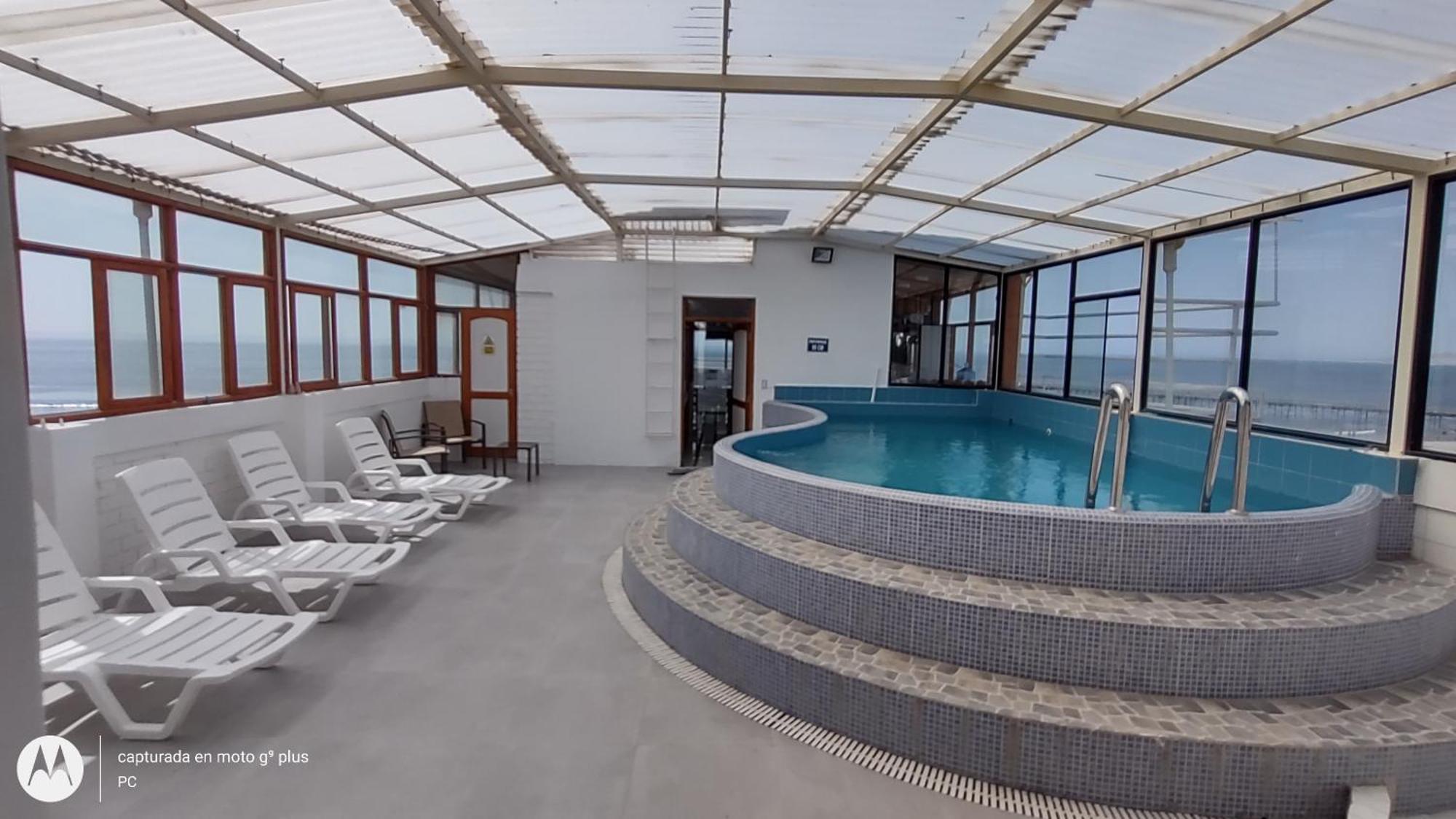 La Estacion Gran Hotel باكاسمايو المظهر الخارجي الصورة