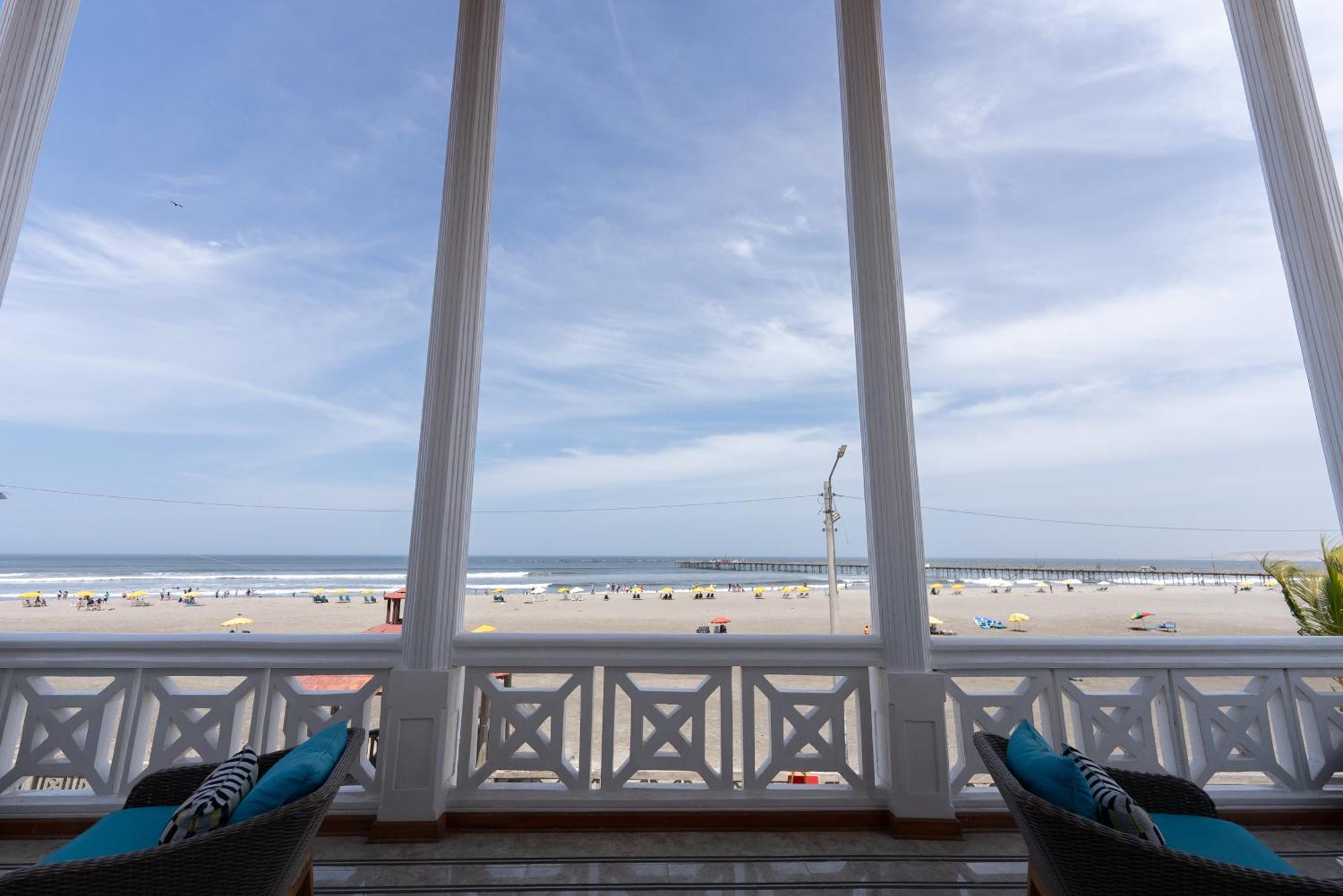 La Estacion Gran Hotel باكاسمايو المظهر الخارجي الصورة