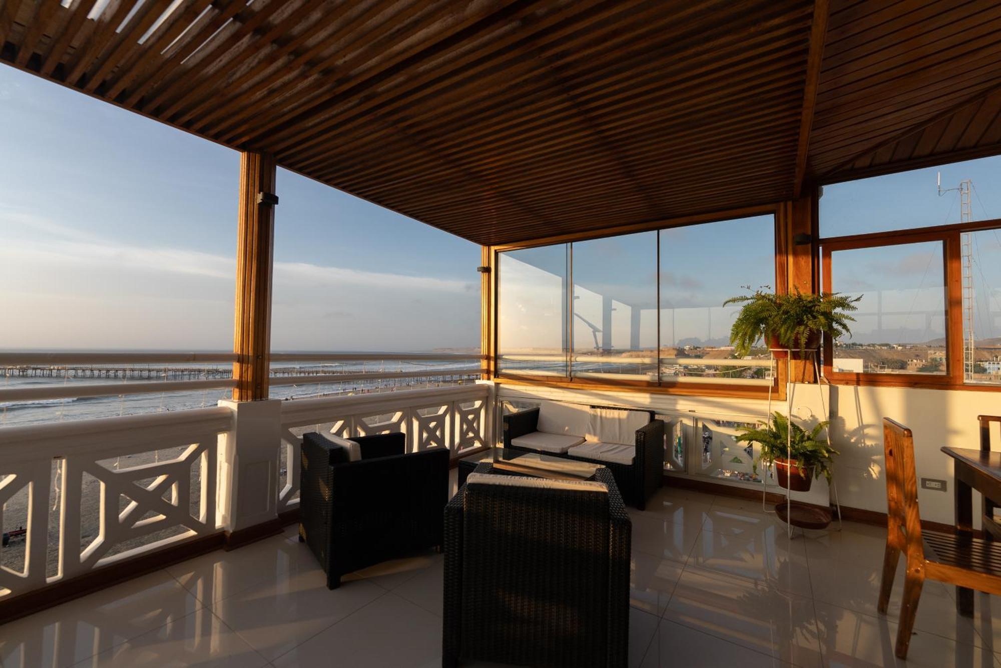 La Estacion Gran Hotel باكاسمايو المظهر الخارجي الصورة