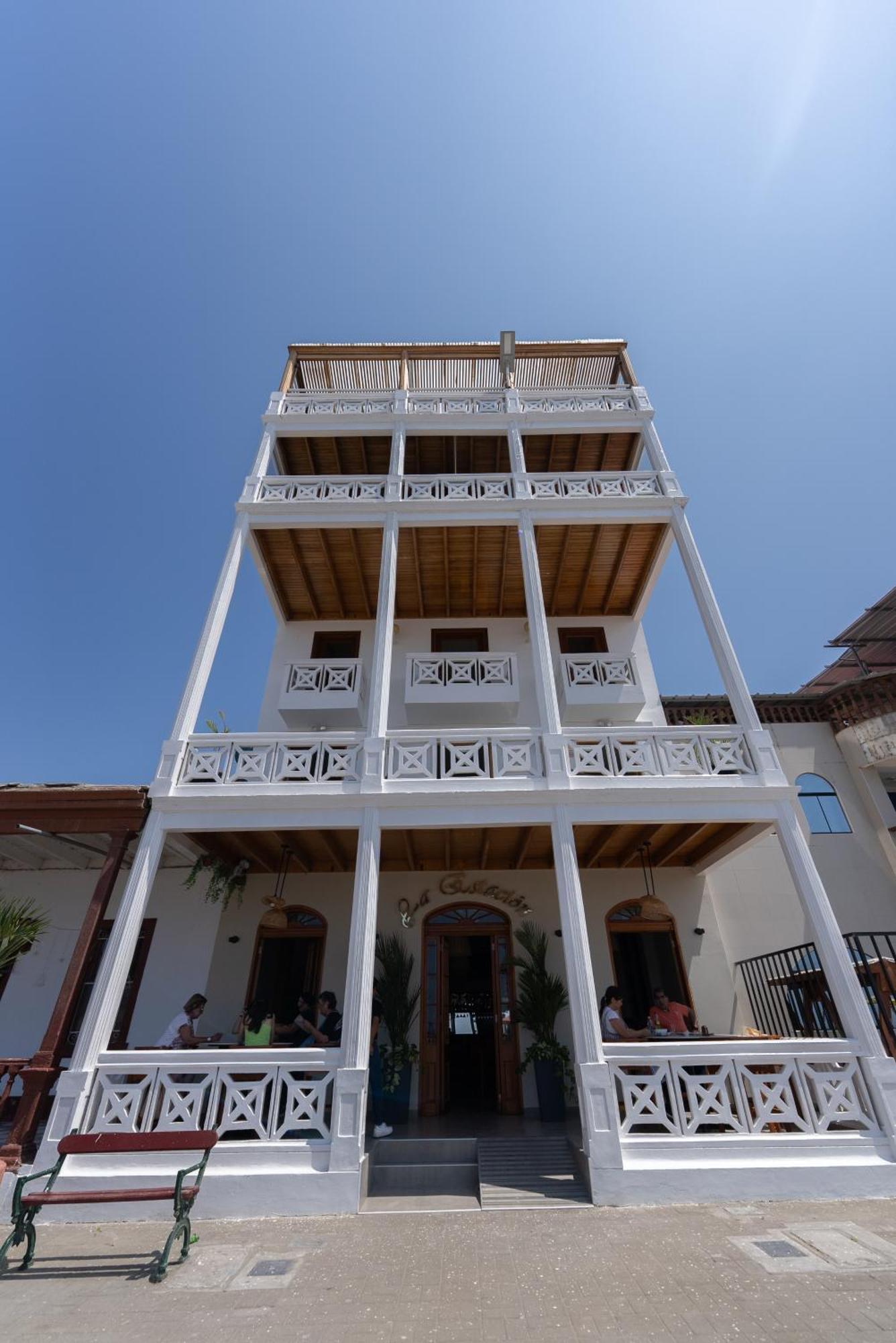 La Estacion Gran Hotel باكاسمايو المظهر الخارجي الصورة